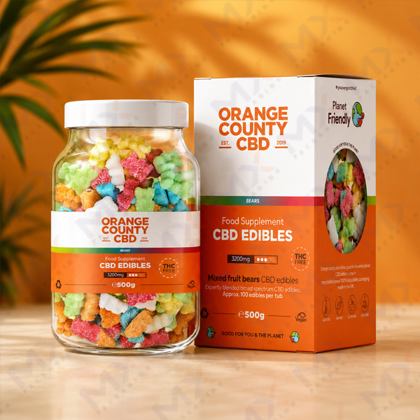 CBD Gummies Boxes